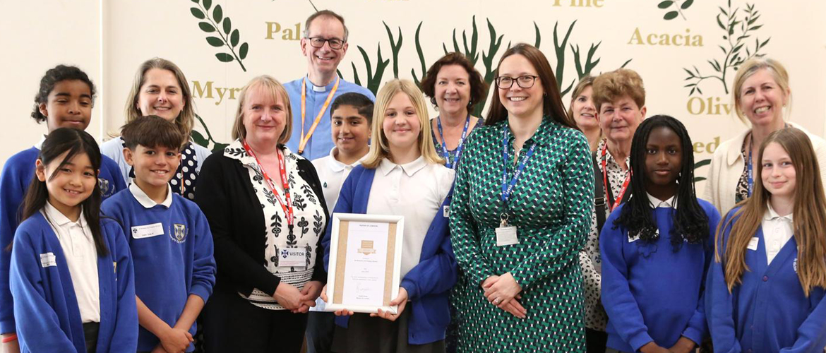 Deputy Mayor praises St. Richards Gold Healthy School