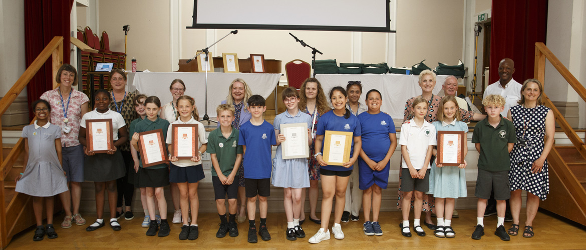 Healthy Schools awards ceremony for Richmond schools 