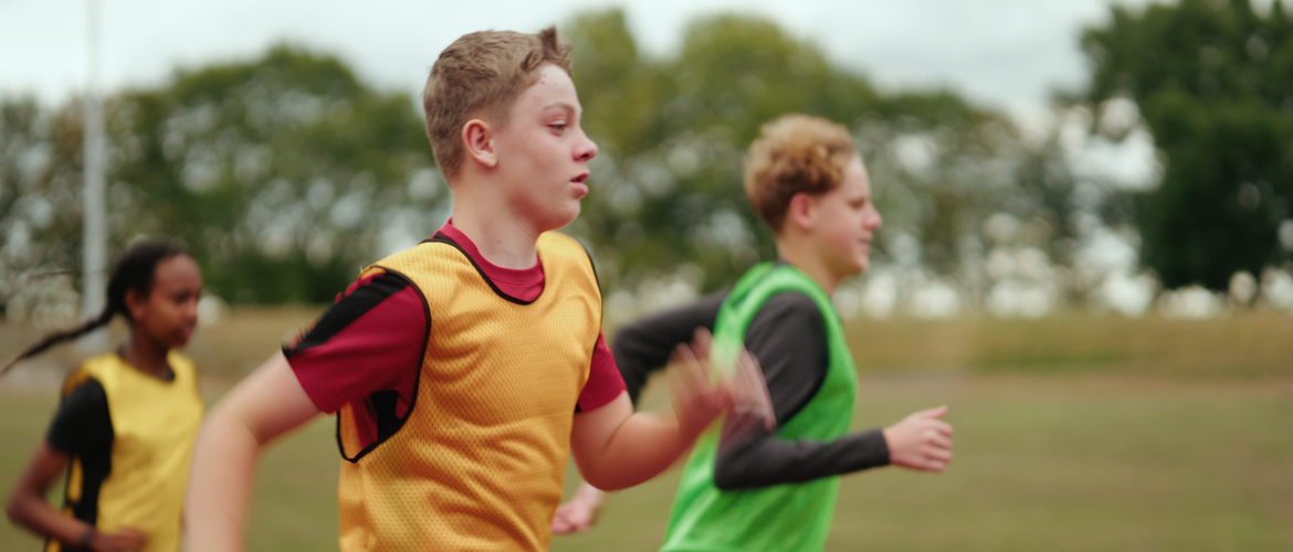 Still from The Run - a film about fostering