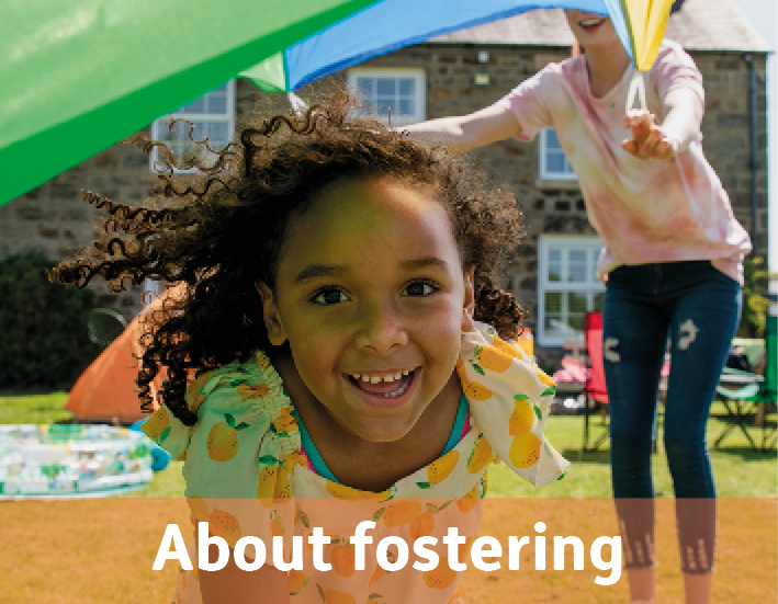 Link to About fostering page