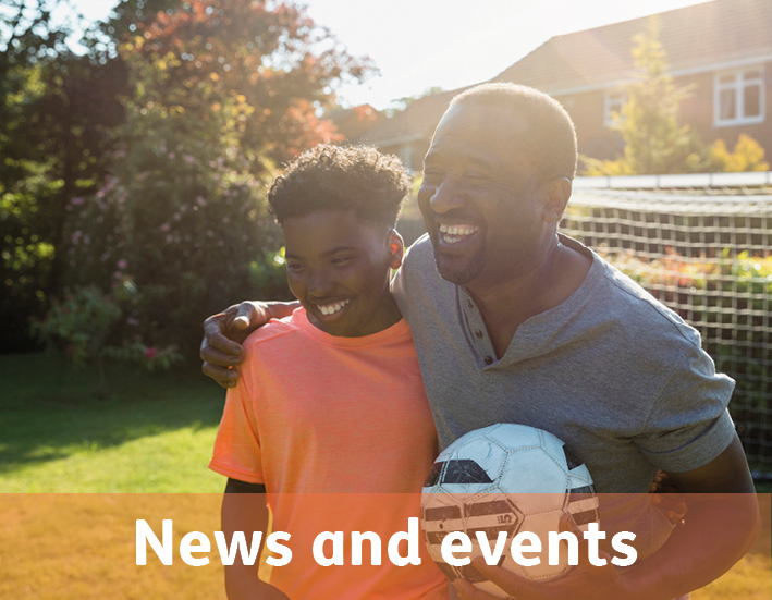 Link to fostering news and events page