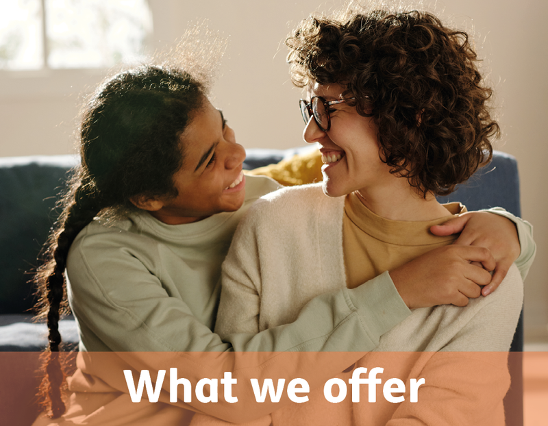 Link to What we offer page