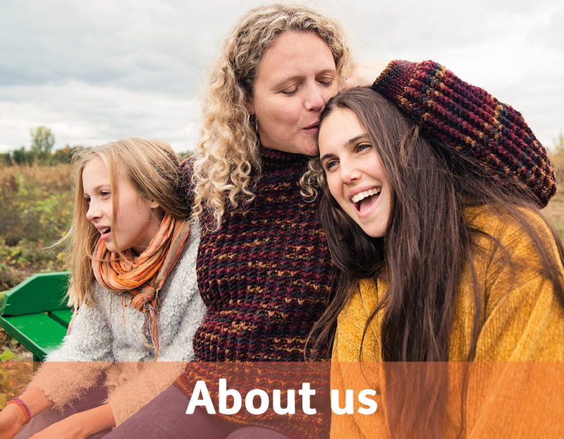 Link to About us page