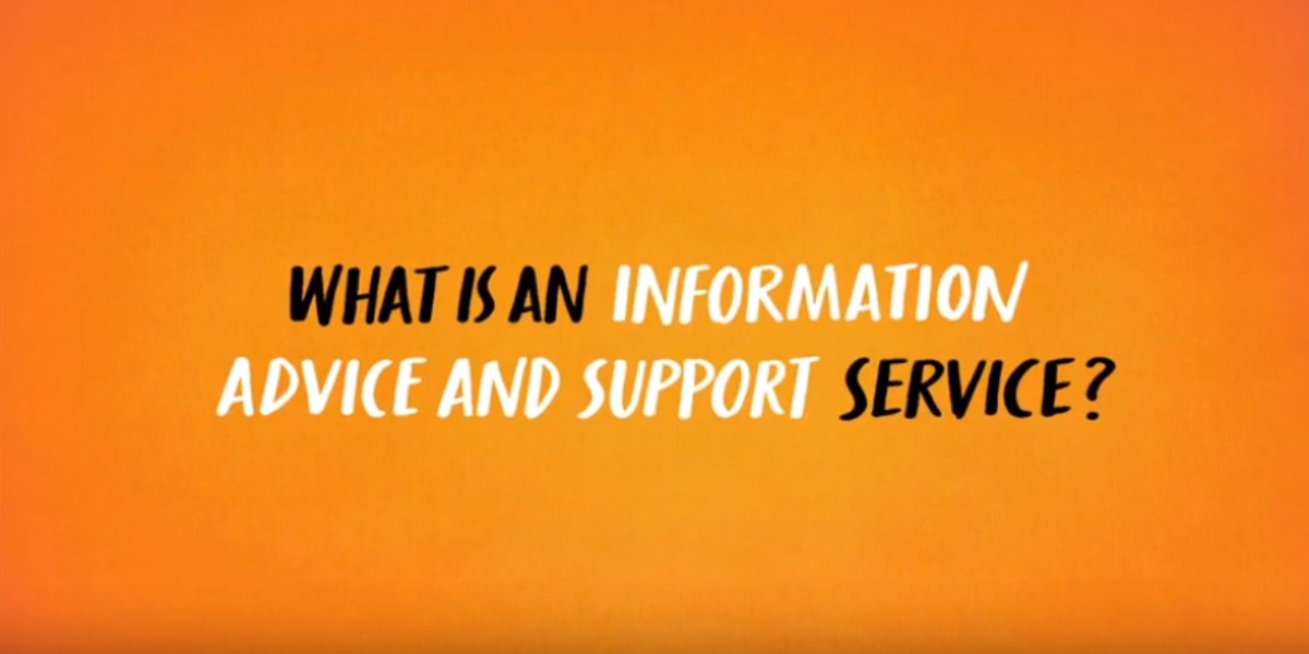 What is an information advice and support service?
