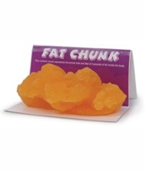 Yellow 5Lb chunk of fat 