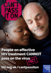 A4 poster featuring opposite sex couple