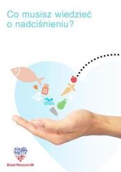 Hand holding cartoon items what helps with blood pressure