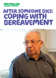 older man on the front of the leaflet 